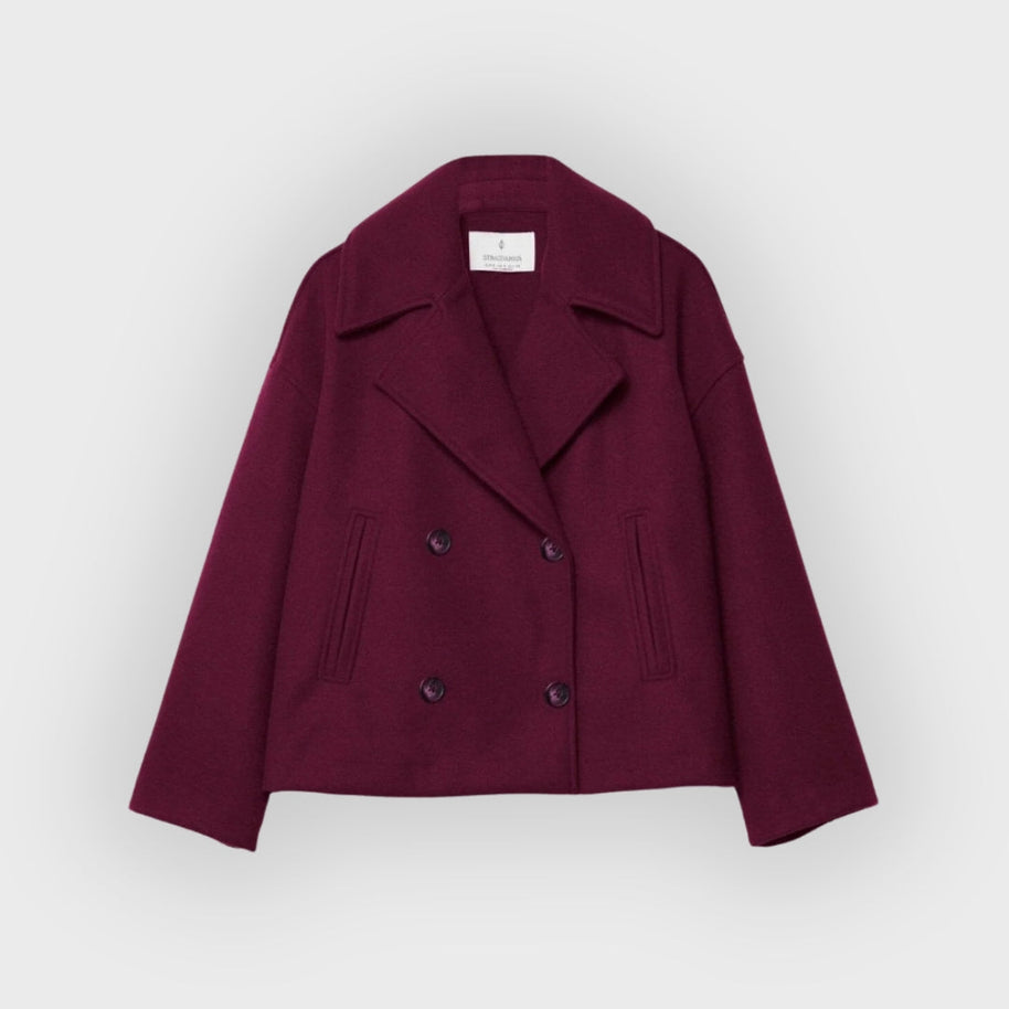 WW | Doppelreihige Jacke