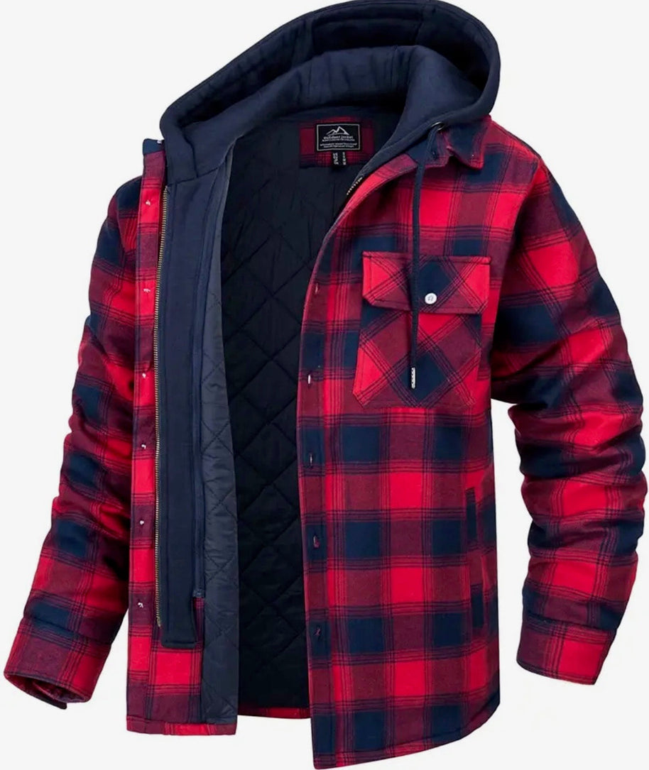 WW | Stilvolle Warme Kapuzenjacke