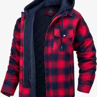 WW | Stilvolle Warme Kapuzenjacke