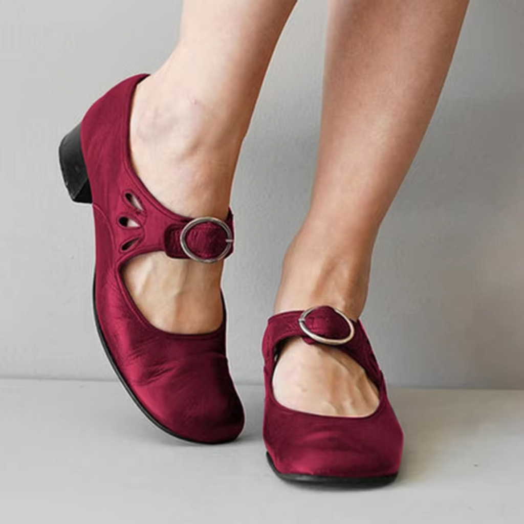 WW | Damen Mary Jane Schuhe