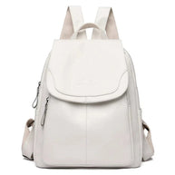 WW | Diebstahlsichere Leder Rucksack