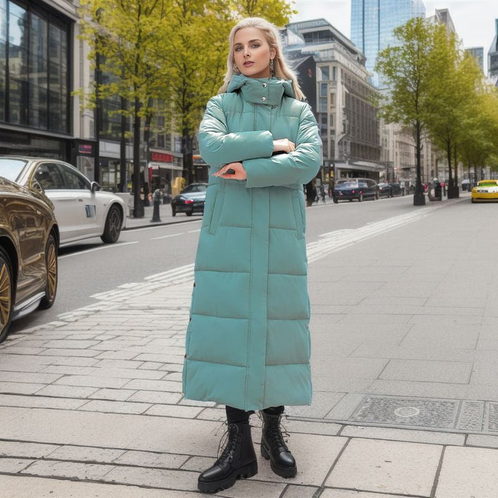 W&W Mode - Langer Wintermantel - Elegant