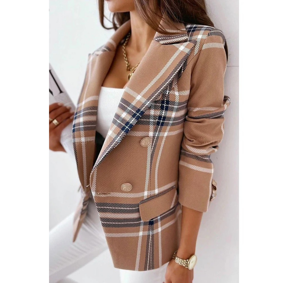 W&W Mode – Damenblazer mit Wendekragen