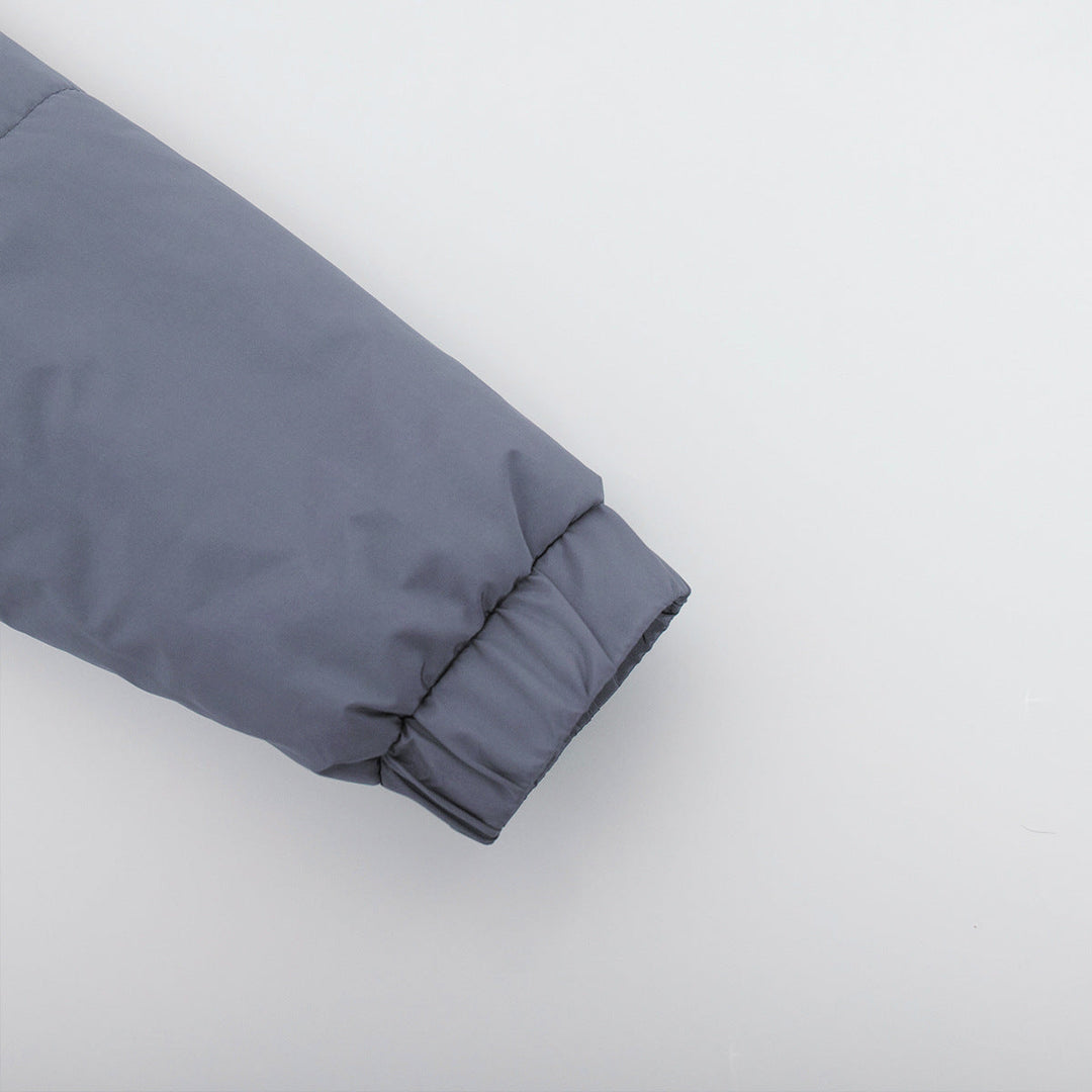 W&W Mode | Stylischer Winter Baumwollmantel mit Gürtel