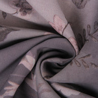 WW | Midikleid mit Blumenmuster und V-Ausschnitt