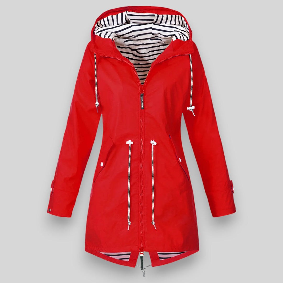 W&W Mode | Wasserdichte Regenjacke