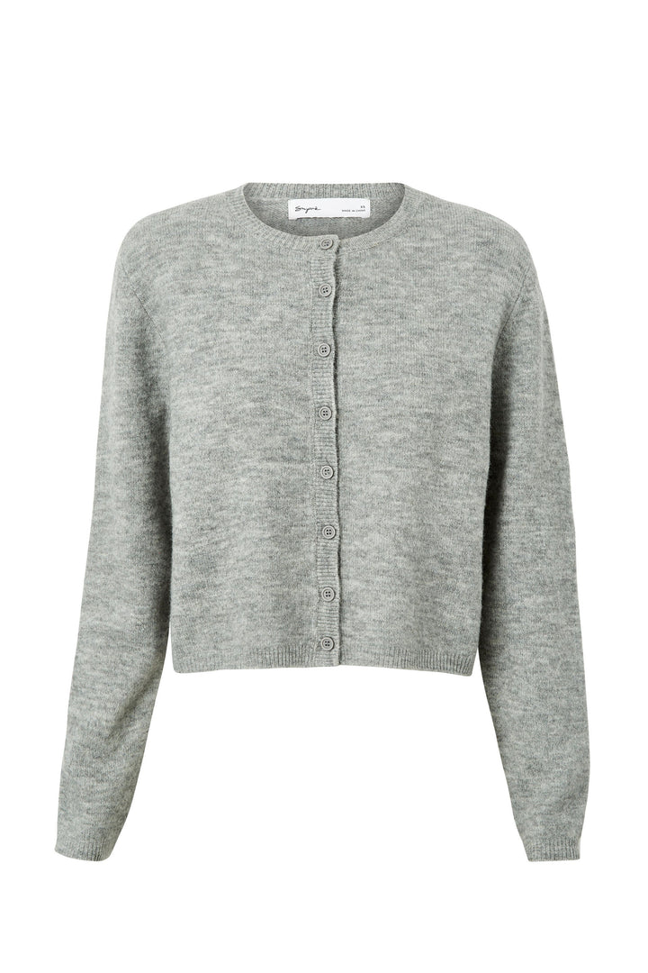 W&W Mode | Bunter Unifarbener Damen-Cardigan