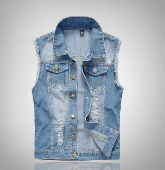 WW | Stilvolle Jeansweste für Männer