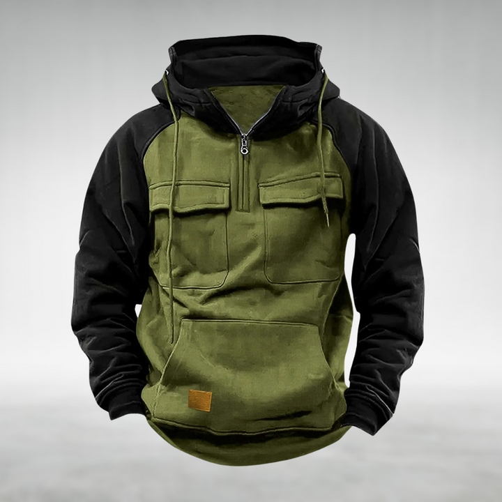 W&W Mode | Herren Outdoor Hoodie