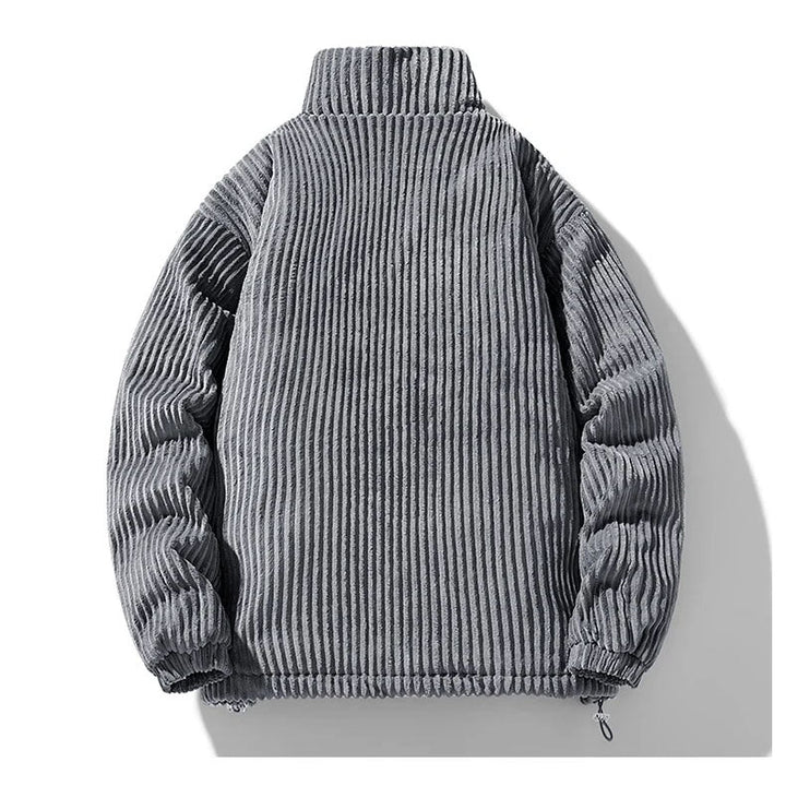 W&W Mode | Gestepptes Cord-Samt-Jacke – Stil & Komfort Für Damen