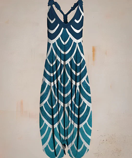 WW | Lässiger Jumpsuit im Bohemian-Stil – Bequem und trendy für jeden Anlass