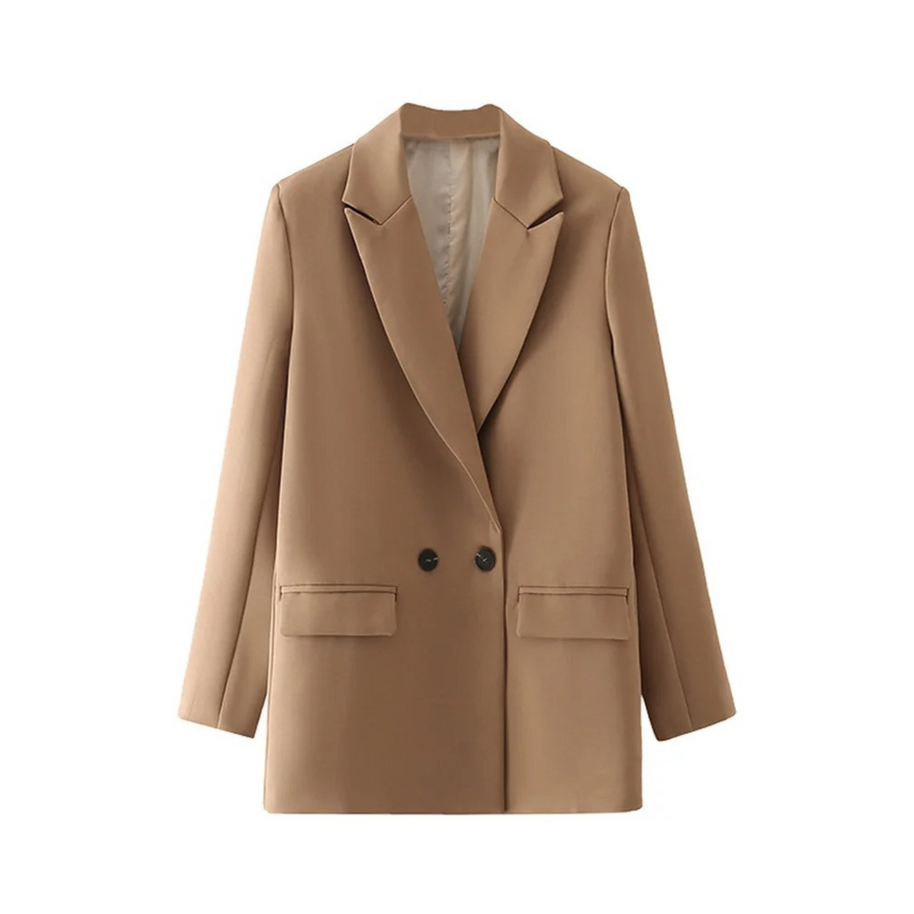 WW – Zweireihiger Damenblazer