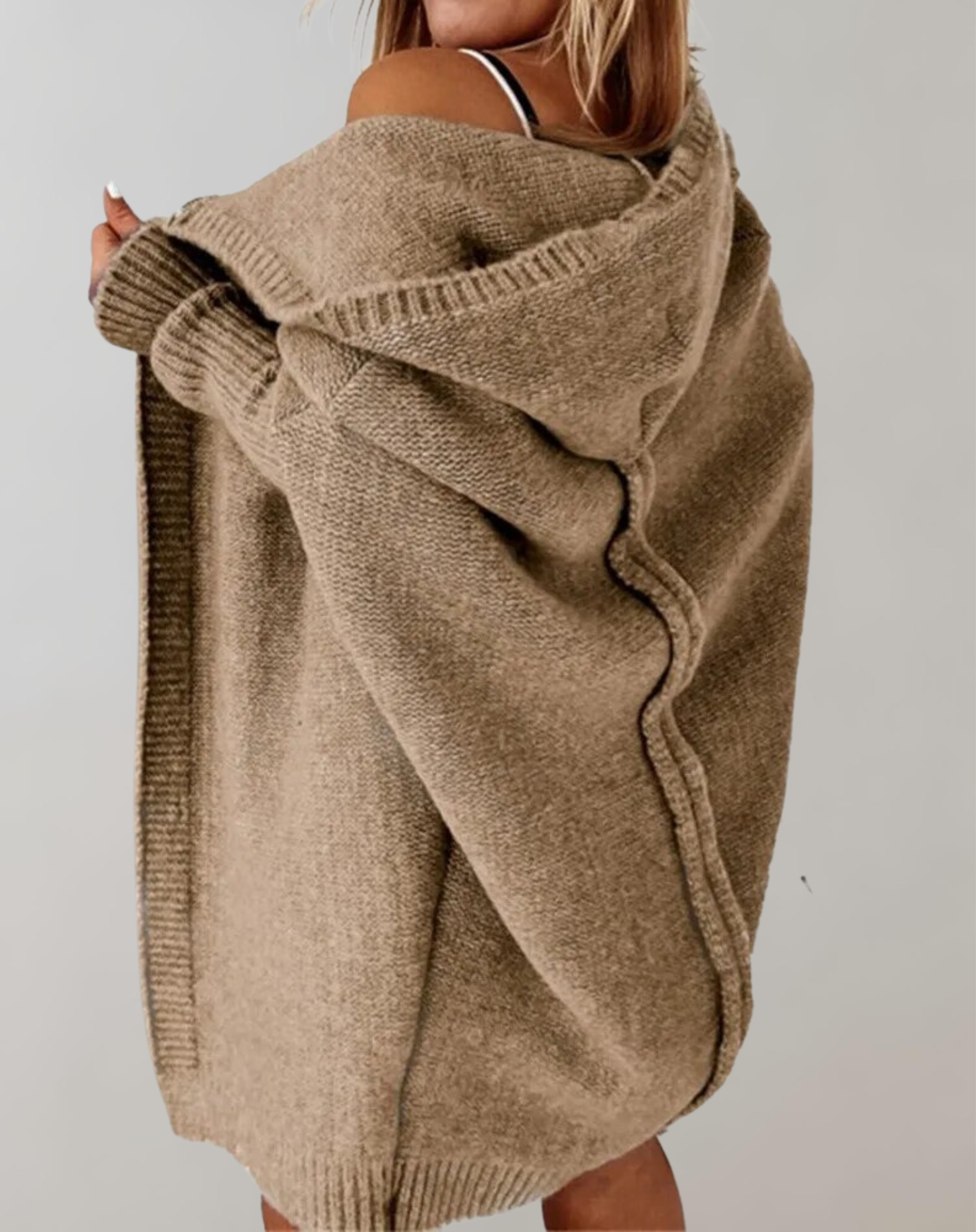 WW | Pullover Lange Strickjacke