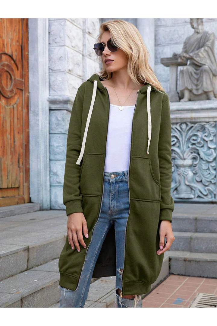 W&W Mode | Lange Jacke Für Damen