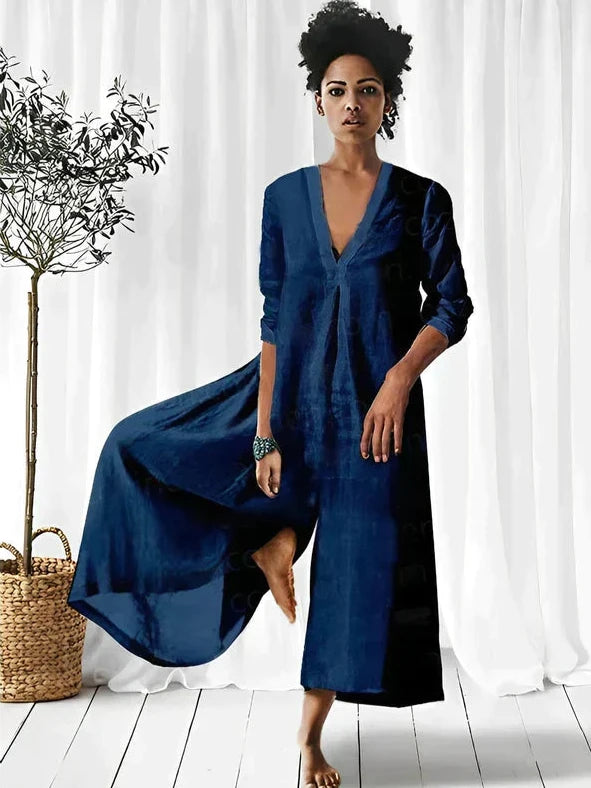 WW | Ausgefallener Jumpsuit Mit Einem Lässigen Luxus Touch