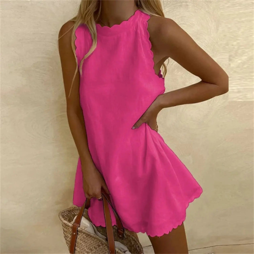 W&W Mode | Leinen Kleid