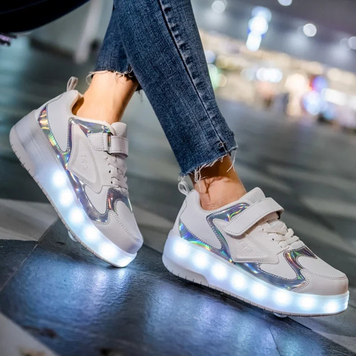 WW | Led Rollschuhe Für Kinder