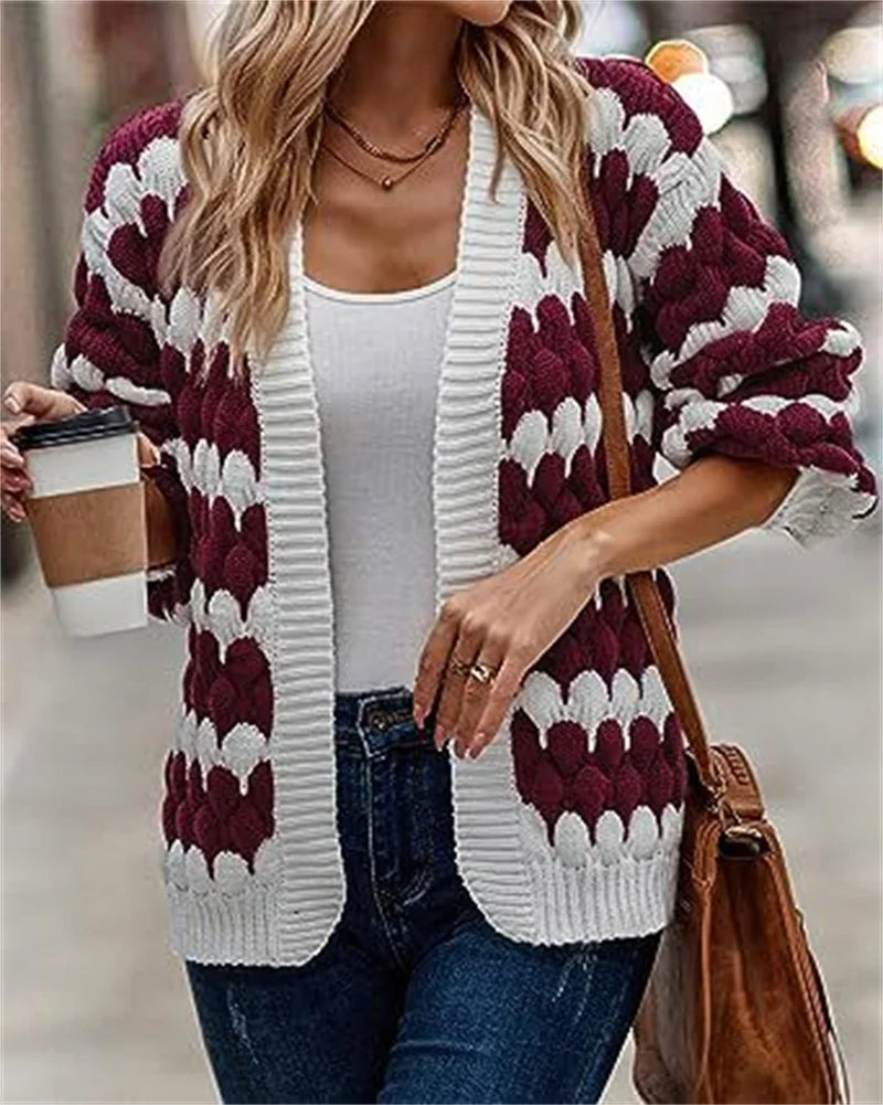 WW | schöne Strickweste für Damen
