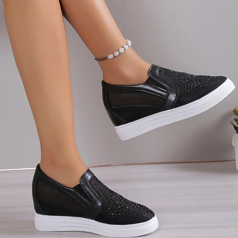 WW | Mode Crystal Sneakers für Frauen