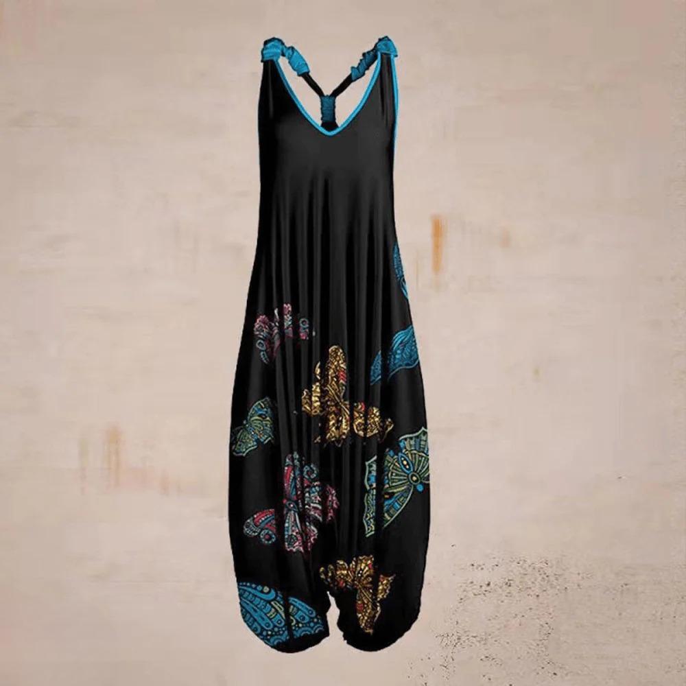 BlätterBreeze Boho-Overall
