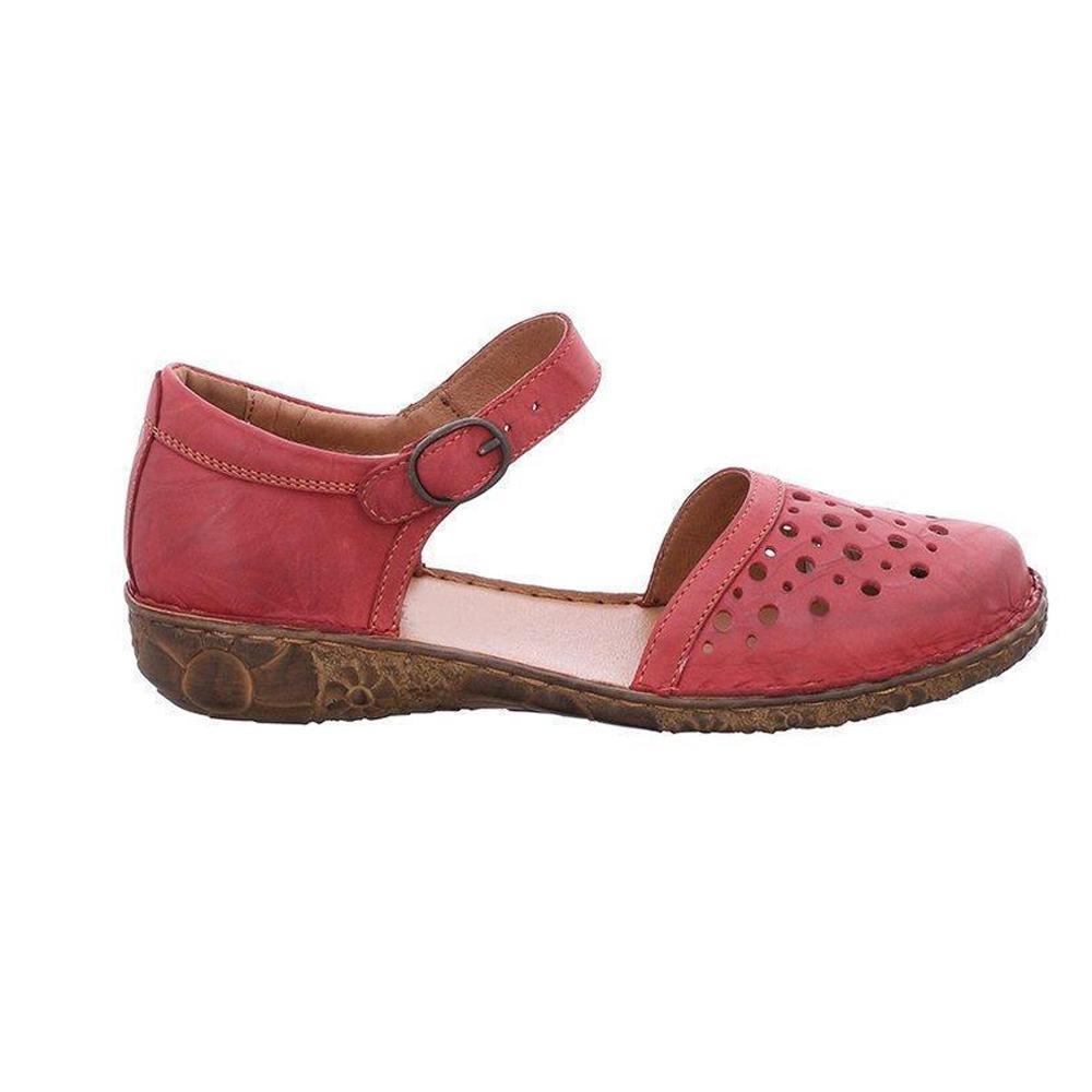 WW | Schuhe mit Glänzendem Blockabsatz