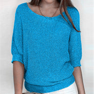 WW | Bequemer Sommerpullover
