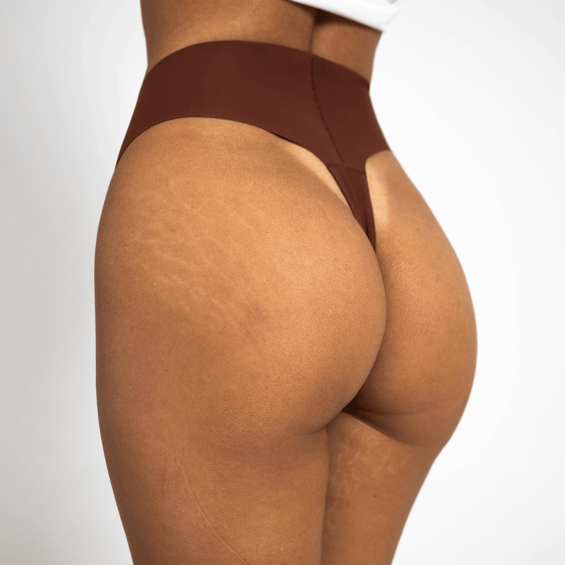 WW | Unsichtbares Kamelzeh String Set Von 4