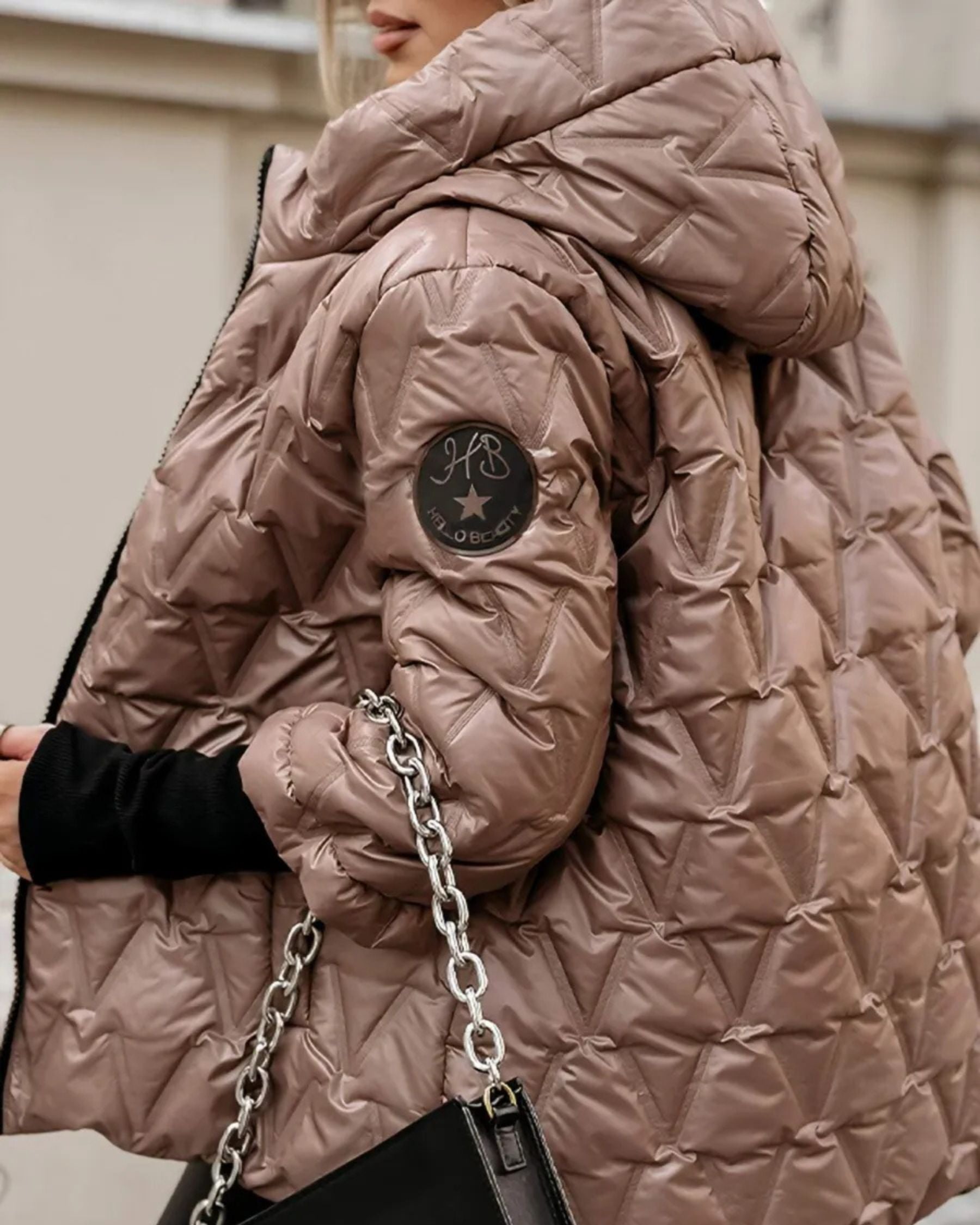 WW | Diamant - Baumwolljacke Damen - Isabella