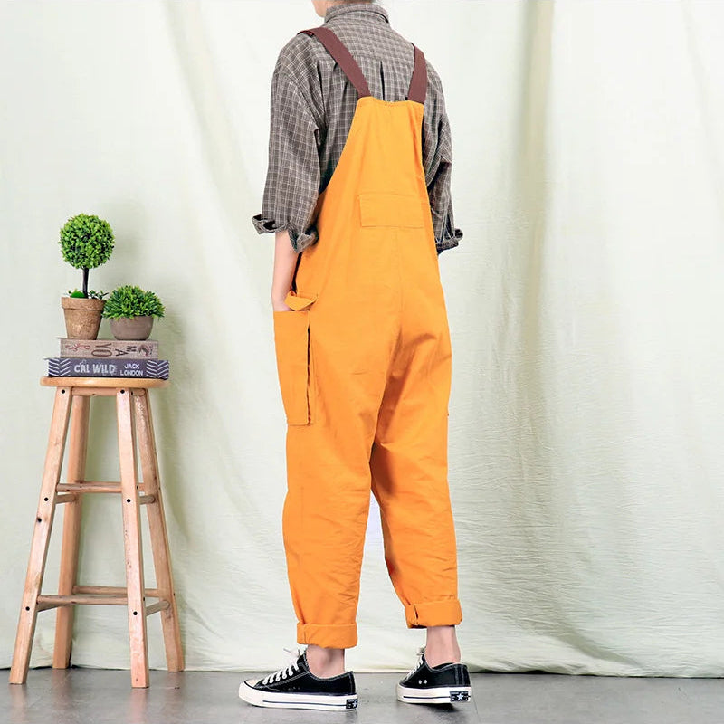 W&W Mode | Cargo Overalls Für Männer