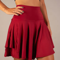 ShortySkirt™ - ROCK MIT TASCHEN UND SHORTS