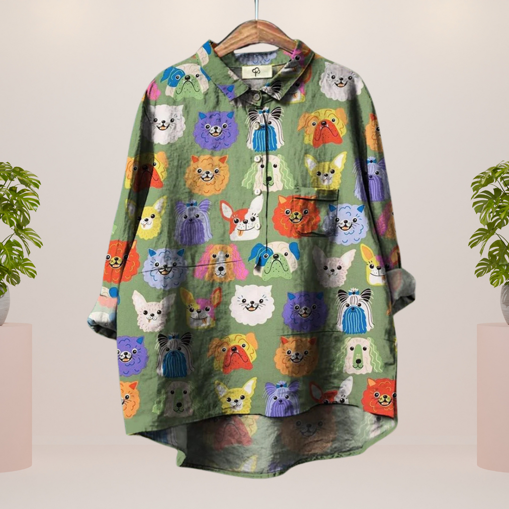 WW | Kunst T-shirt Für Damen
