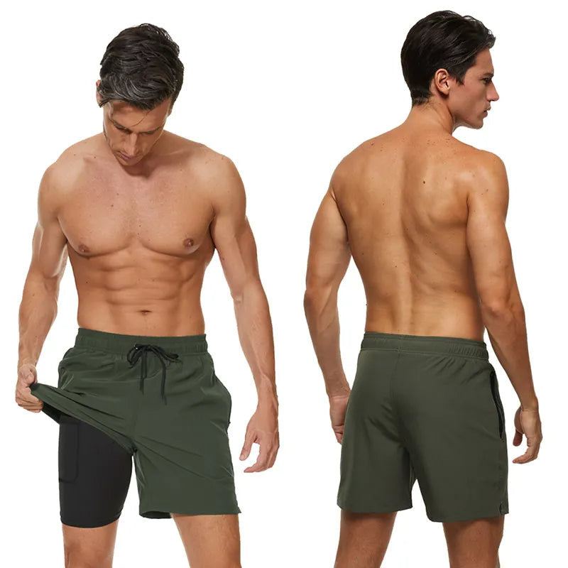 WW | Klassische Badehose für Herren Strandlook