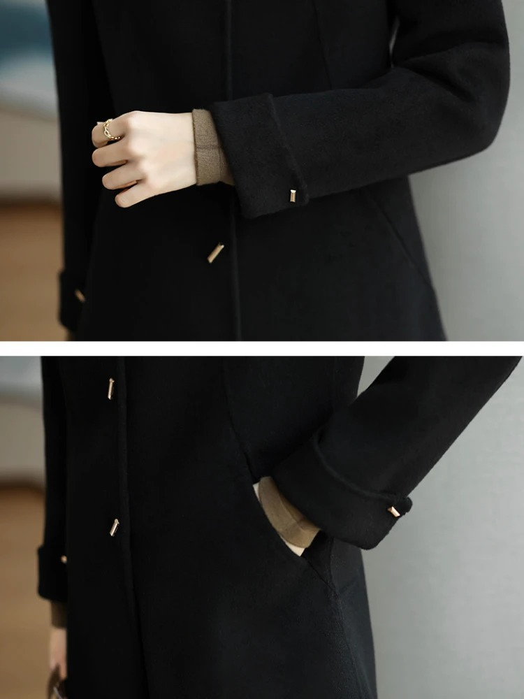 W&W Mode | Klassischer Trenchcoat mit Spitzkragen