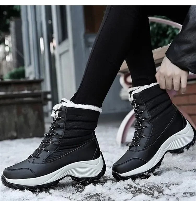 W&W Mode | IMKE: der perfekte Winterschuh mit Warmfutter für Damen