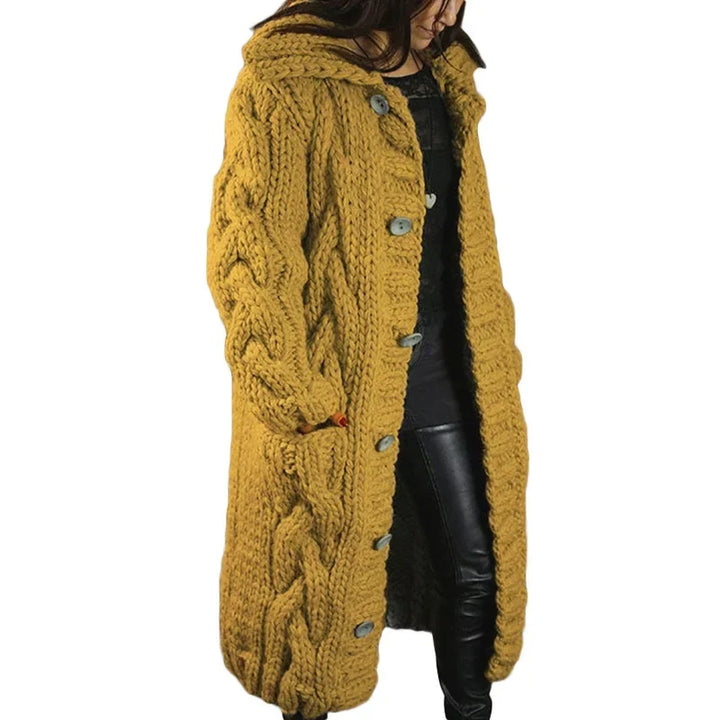W&W Mode | Warme Strickjacke für Damen | Stilvoller Winter 2024