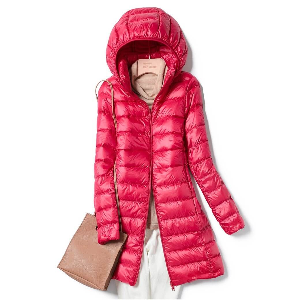 W&W Mode - Ultraleichte Winterjacken für Damen