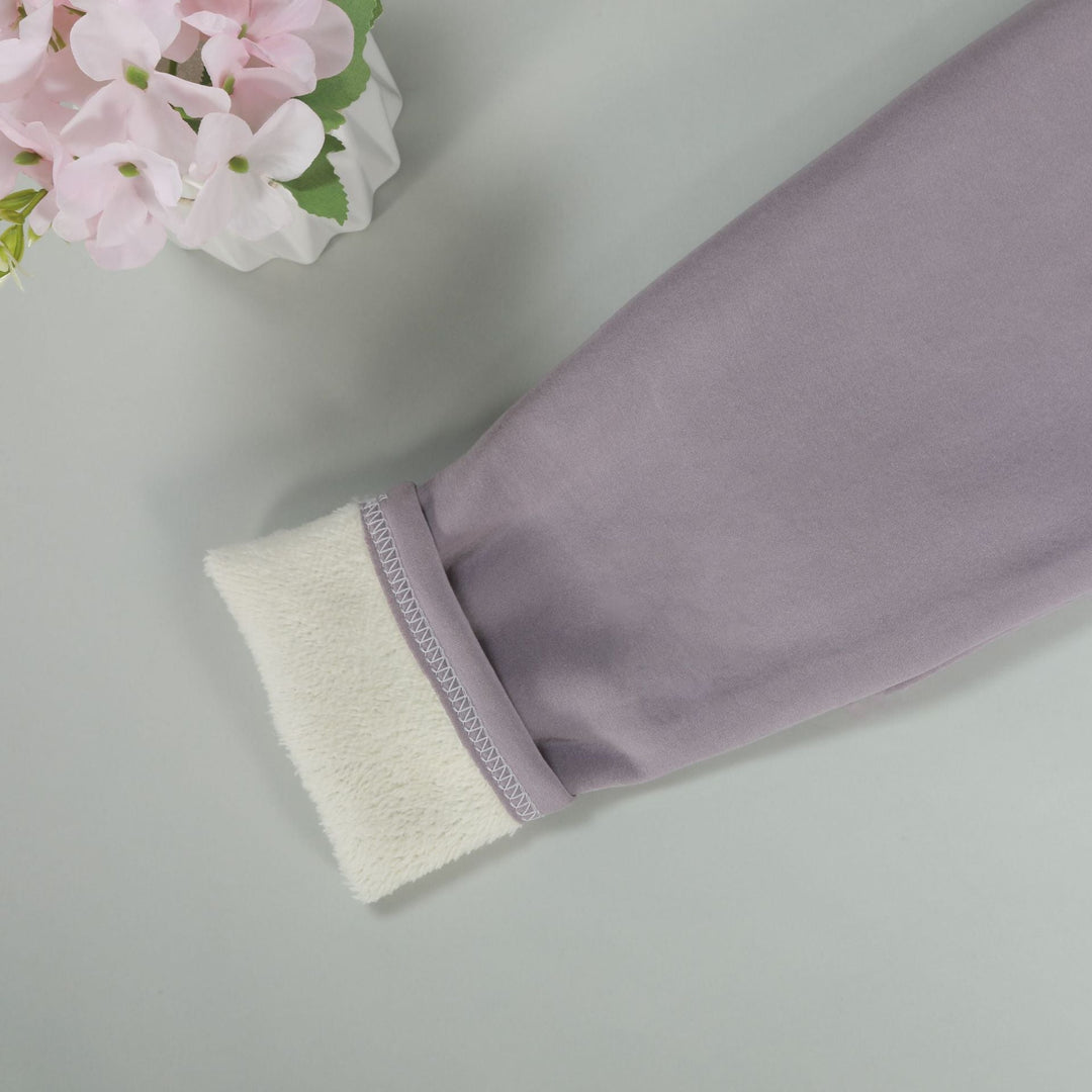 W&W Mode | Liebliche Fleece Hohe Taille Wollleggings