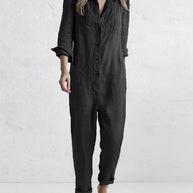 WW | Leinen-Overall