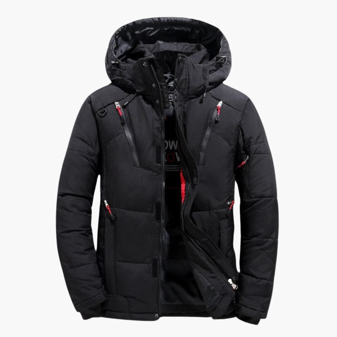 WW | Herren Daunenjacke für Komfort bei kaltem Wetter