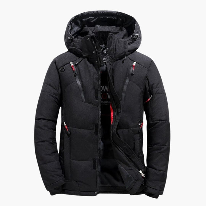 W&W Mode | Herren Daunenjacke für Komfort bei kaltem Wetter