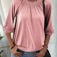 Caro™ - Schicke Bluse mit Bischofsärmeln
