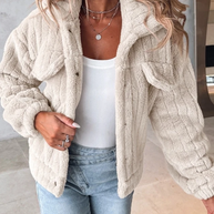 WW | Kuschelige Teddyjacke Für Damen