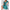 WW | Sommerkleid mit blumenverzierten Puffärmeln für Damen