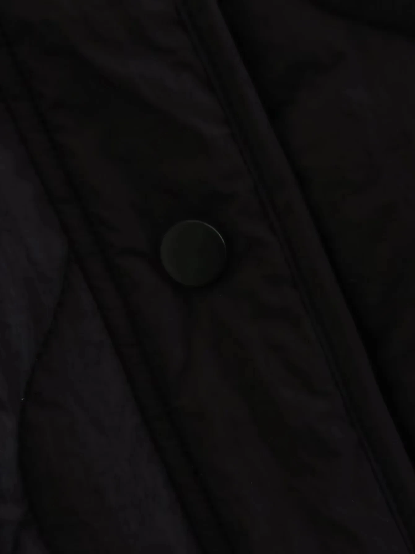 WW | Gepolsterte Jacke Damen, Leichtes Übergröße Modell Mit Taschen, Knopfverschluss