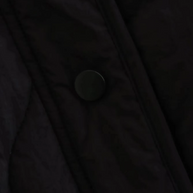 WW | Gepolsterte Jacke Damen, Leichtes Übergröße Modell Mit Taschen, Knopfverschluss