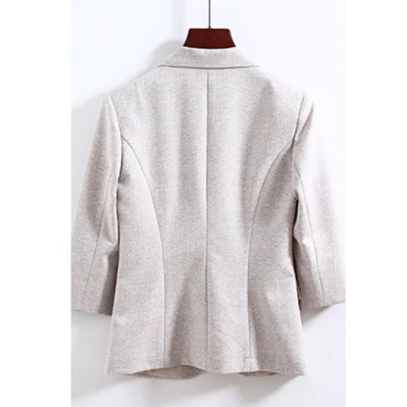 W&W Mode | Eleganter Damenblazer mit Knopfdetails Ideal für Das Büro
