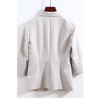 WW | Eleganter Damenblazer mit Knopfdetails Ideal für Das Büro