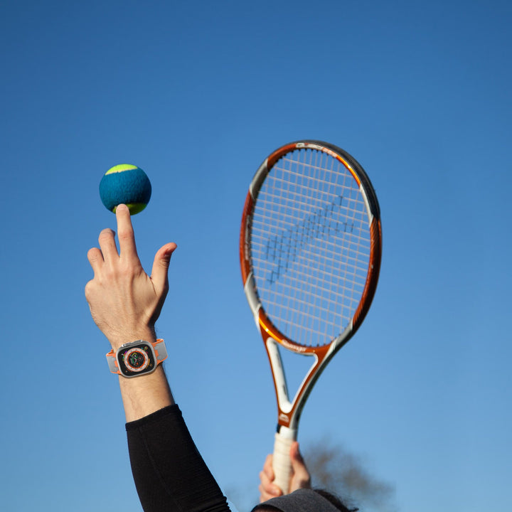W&W Mode | Doppelte Farblich Passende Silikonband Für Apple Watch