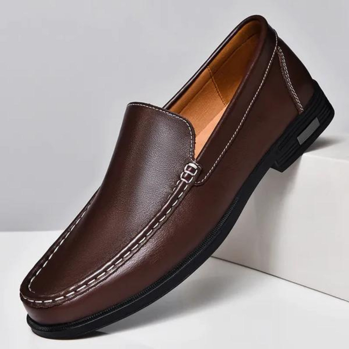 W&W Mode | Leder Loafer Zum Hineinschlüpfen