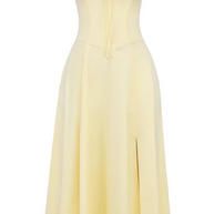 WW | Blumen Kleid für Frauen Midi